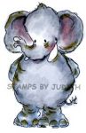 R-58 Lg. Elephant Critter